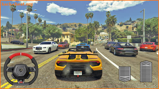 Lamborghini Huracan Driving Simulator screenshot