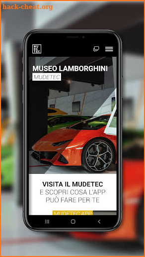 Lamborghini MUDETEC screenshot