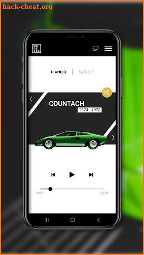 Lamborghini MUDETEC screenshot