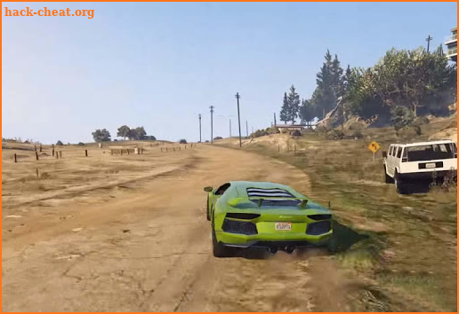 Lamborghini Racing Game screenshot