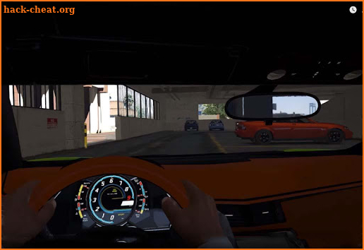 Lamborghini Racing Game screenshot