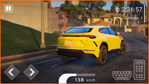 Lamborghini URUS Driving Racer screenshot