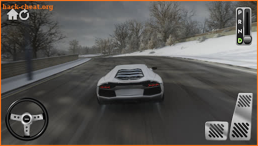 Lambos Drift Process Aventador screenshot