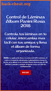 Láminas Rusia 2018 - Llena tu álbum PANINI screenshot