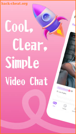 lamou-Video random chat &Video Chat Free screenshot