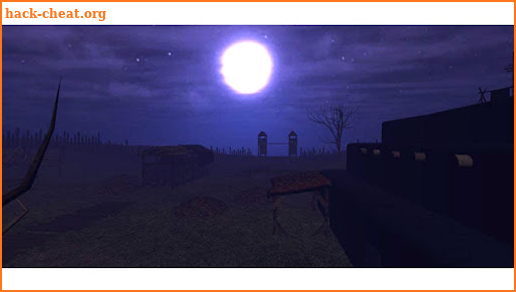 Lamp Head scary survival game screenshot
