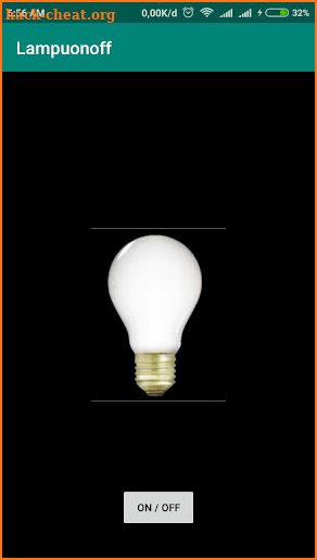 LampBlue screenshot