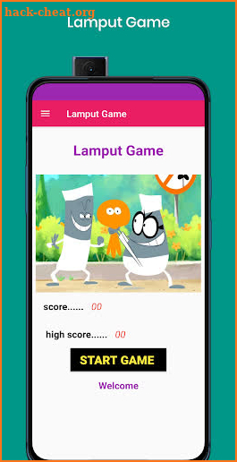 Lamput Game screenshot