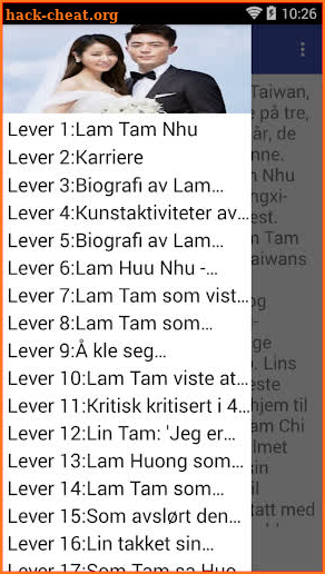Lamtamnhu nauy screenshot