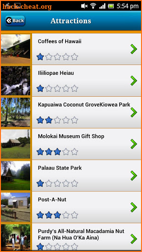 Lanai & Molokai Offline Guide screenshot