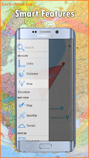 Land and Distance Calculator Fields Area Measure screenshot