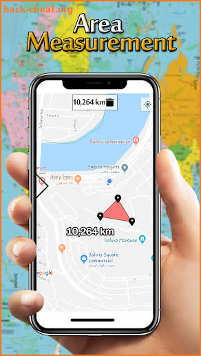Land and Distance Calculator Free screenshot