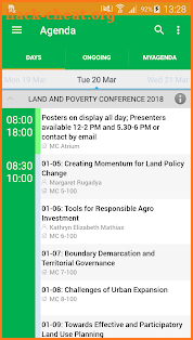 Land & Poverty Conference 2018 screenshot