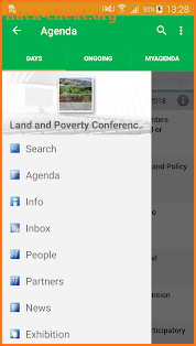 Land & Poverty Conference 2018 screenshot