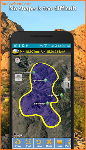 Land Calculator: Survey Area, Perimeter, Distance screenshot