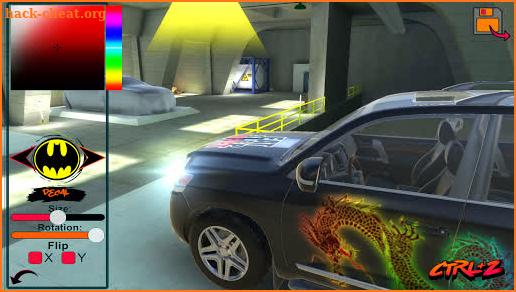 Land Cruiser Drift Simulator screenshot