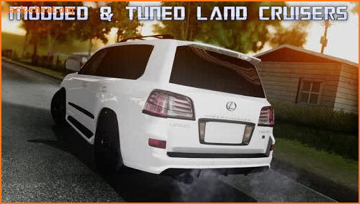 Land Cruiser Drift Simulator 2020 screenshot
