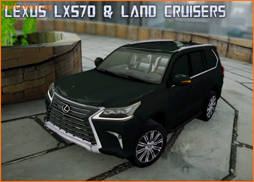 Land Cruiser Drift Simulator 2020 screenshot