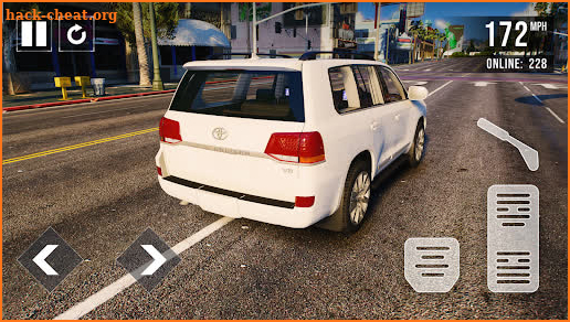 Land Cruiser Driving: Car Game screenshot