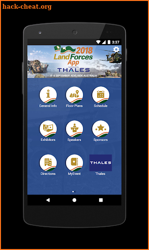 LAND FORCES 2018 screenshot
