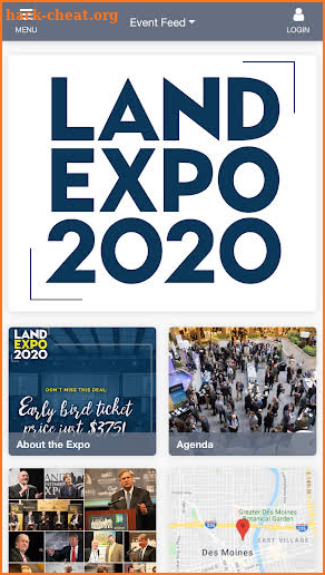 Land Investment Expo 2020 screenshot