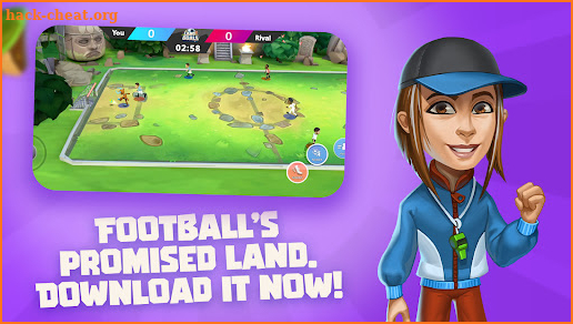 Land of Goals: Soccer Game screenshot