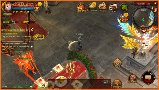Land of Holly Online - MMORPG screenshot