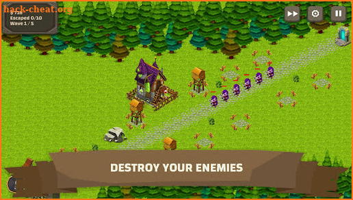 Land Of Tower Defense screenshot