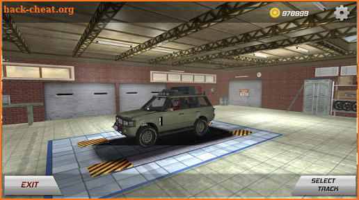 Land Rover Car Race Drift Simulator screenshot