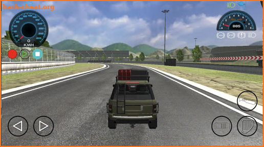 Land Rover Car Race Drift Simulator screenshot