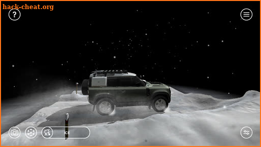 Land Rover Defender AR screenshot