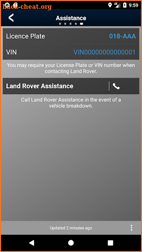 Land Rover InControl Remote screenshot