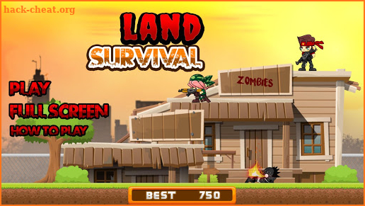 Land Survival screenshot
