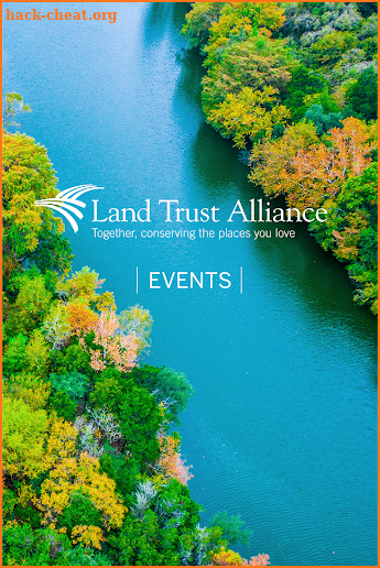 Land Trust Alliance Events screenshot