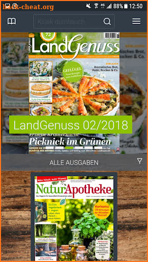 LandGenuss Magazin screenshot