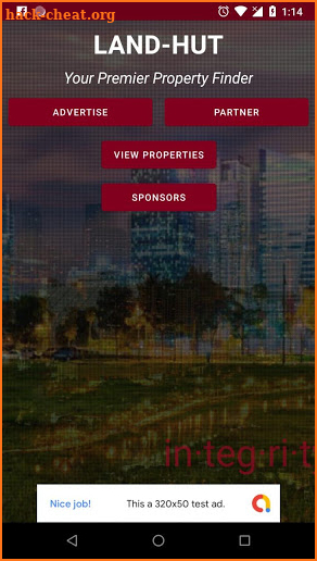 LandHut - Your Premier Property Finder screenshot