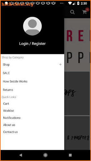 L&L Boutique screenshot
