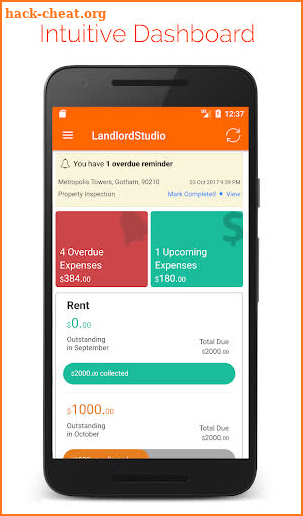 Landlord Studio - Property Management App screenshot