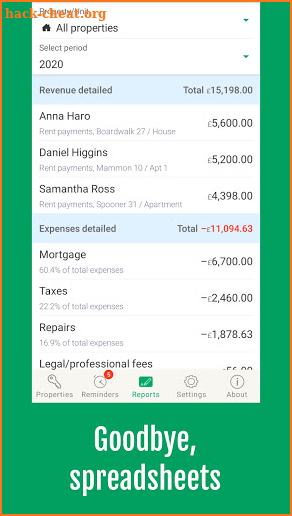 Landlordy: Rental Property Management for Landlord screenshot