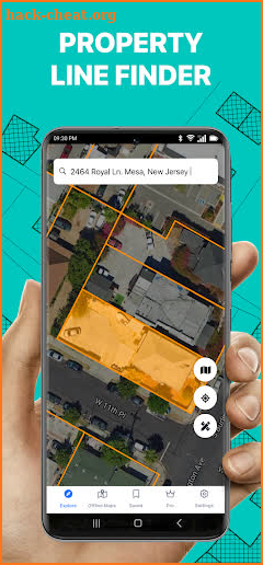Landmap: Property Line Finder screenshot