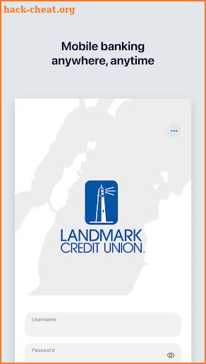 Landmark Credit Union Mobile screenshot