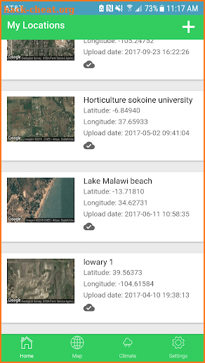 LandPKS screenshot