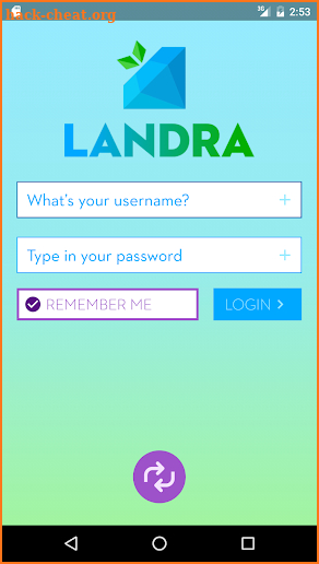 Landra screenshot