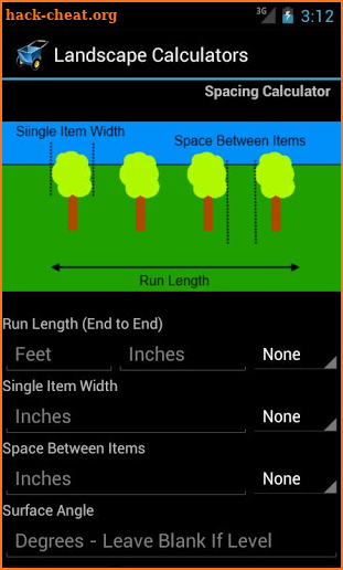Landscape & Garden Calculators screenshot