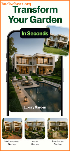 Landscape Design - AI Garden screenshot