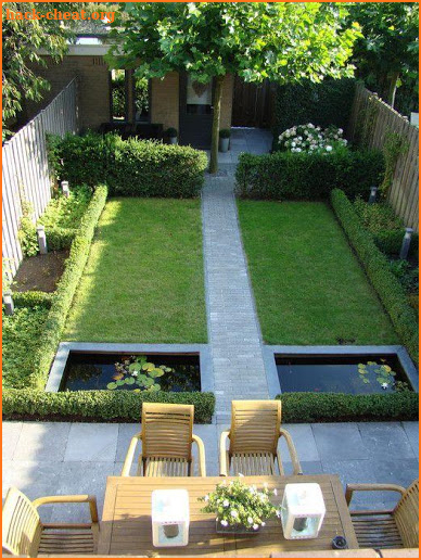 Landscape Garden Design Ideas screenshot