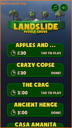 Landslide: Puzzle Grove screenshot