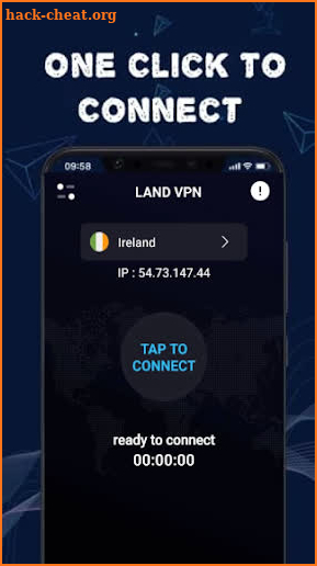 Landvpn free proxy screenshot