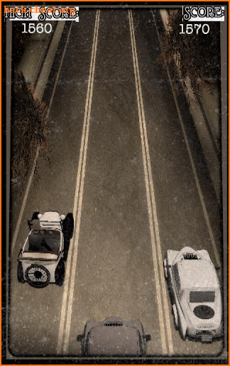 Lane Jumping Car screenshot