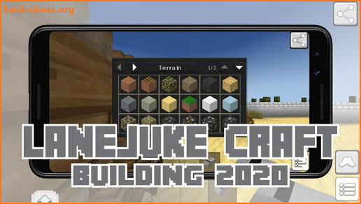 Lanejuke Craft Build 2020 screenshot